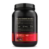 12 - ON (Optimum Nutrition) Gold Standard 100% Whey Protein,  2 lb  Extreme Milk Chocolate 