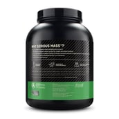 10 - ON (Optimum Nutrition) Serious Mass,  6.6 lb  Vanilla 