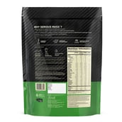 9 - ON (Optimum Nutrition) Serious Mass,  2.2 lb  Chocolate 