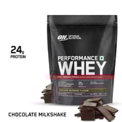 7 - ON (Optimum Nutrition) Performance Whey,  1.1 lb  Chocolate Milkshake 