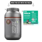 10 - Isopure 100% Whey Protein Isolate with Less Than 1.5 Grams Carbs,  2.2 lb  Cookies & Cream 