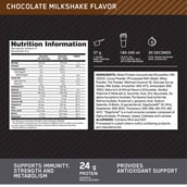 7 - ON (Optimum Nutrition) Performance Whey,  2.2 lb  Chocolate Milkshake (Pouch) 