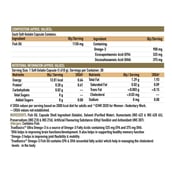 1 - TrueBasics Ultra Omega-3 (EPA 525mg & DHA 400mg), 30 capsules