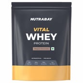 1 - Nutrabay Gold Vital Whey Protein,  2.2 lb  Belgian Chocolate 