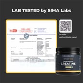 4 - Nutrabay Gold Micronised Creatine Monohydrate, Lemon 0.55 lb