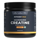 2 - Nutrabay Gold Micronised Creatine Monohydrate, Orange 0.55 lb