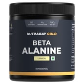 2 - Nutrabay Gold Beta Alanine,  Lemon  0.26 lb 