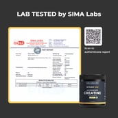 4 - Nutrabay Gold Micronised Creatine Monohydrate, Lemon 0.26 lb