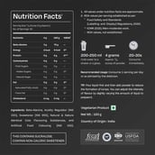 6 - Nutrabay Gold Beta Alanine,  Cola  0.26 lb 