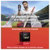 3 - ON (Optimum Nutrition) Gold Standard 100% Whey Protein, 5 sachets/pack Vanilla Ice Cream