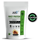 XLR8 Flavoured Whey Protein 24 g Protein,  2 lb  Kesar Badam 