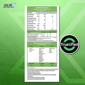 2 - XLR8 Flavoured Whey Protein 24 g Protein,  4 lb  Milk Chocolate Fudge with Shaker 