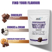 8 - XLR8 Performance Whey, 2 lb Chocolate