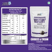 8 - XLR8 Performance Whey, 2 lb Cookies & Cream