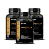 1 - Nirvasa Shilajit Gold,  180 capsules 