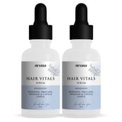 1 - Nirvasa Hair Vitals Serum,  50 ml  for All Hair Types (Pack of 2) 