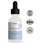4 - Nirvasa Hair Vitals Serum,  50 ml  for All Hair Types (Pack of 2) 