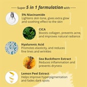 5 - Nirvasa Sunscreen Gel with 5% Niacinamide,  50 ml  SPF 50+ with PA+++ 