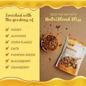 4 - TOKU MOKU Nashta Healthy Mixed Nuts with Dry Fruits,  Honey Roast (Pack of 5)  90 g 