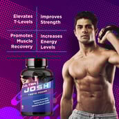 6 - NutraFirst Testo Booster for Men (Ultra Josh),  30 tablet(s)  Unflavoured 