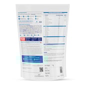 10 - Supermilk Gritzo Overall Growth for Boy/Girl 2-6 Yrs Protein & Nutrition Drink Mix,  1 kg  Double Chocolate - Pouch