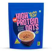1 - Yogabar 26g High Protein Oats,  1 kg  Filter Kappi 