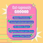 3 - Yogabar 26g High Protein Oats,  1 kg  Dark Chocolate 