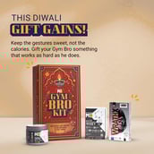 5 - MuscleBlaze Diwali Gift Hamper, Gym Bro Kit (Pack of 3)