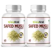 1 - NutraFirst Safed Musli Extract (500 mg),  120 capsules 