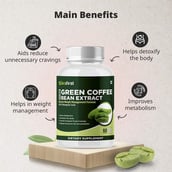 2 - NutraFirst Pure Green Coffee Bean Extract,  120 capsules 