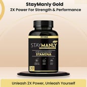 3 - Nirvasa StayManly Gold,  30 tablet(s)  Unflavoured 