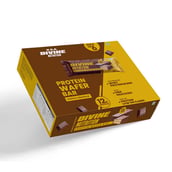 6 - Divine Nutrition Protein Wafer Bar, 6 bar(s) Choco Crackle