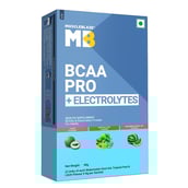5 - MuscleBlaze BCAA PRO + ELECTROLYTES,  48 g  6 Servings  Tropical fest, Litchi & Watermelon kool Aid 