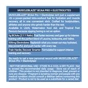 10 - MuscleBlaze BCAA PRO + ELECTROLYTES,  48 g  6 Servings  Tropical fest, Litchi & Watermelon kool Aid