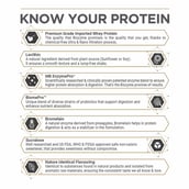 1 - MuscleBlaze Biozyme Gold 100% Whey,  8.8 lb  Double Rich Chocolate