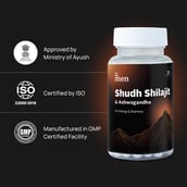 4 - ForMen Shudh Shilajit & Ashwagandha, 30 capsules