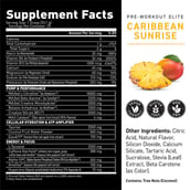 3 - Kaged Muscle Elite Series Pre-Workout,  1.45 lb  Caribbean Sunrise 