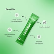 2 - NutriCult 18+ Billion CFU LeanGut,  30 Stick(s)  Strawberry 