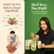 2 - TOKU MOKU Desi Ragda,  325 g  Kesar Pista (Pack of 2) 