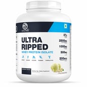 1 - Muscle Trail Ultra Ripped Whey Protein Isolate, 4.4 lb Kaju Kesar Pista