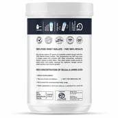 4 - Muscle Trail 100% Iso Pure Whey Protein Isolate,  2.2 lb  Cappuccino 