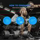 7 - Muscle Trail Ultra Ripped Whey Protein Isolate,  4.4 lb  Cookies & Cream 