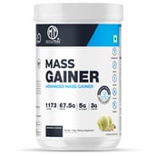 1 - Muscle Trail Advanced Mass Gainer, 3.3 lb Kesar Kaju Pista