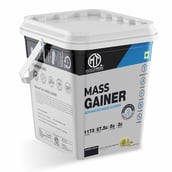 1 - Muscle Trail Advanced Mass Gainer, 11.24 lb Kesar Kaju Pista