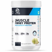 1 - Muscle Trail 100% Muscle Whey Protein, 2.2 lb Kesar Kaju Pista