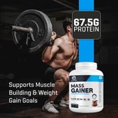 8 - Muscle Trail Advanced Mass Gainer,  6.6 lb  Kesar Kaju Pista 