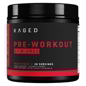1 - Kaged Muscle Pre-Workout Stim-Free,  1.24 lb  Fruit Punch 
