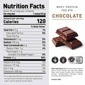 3 - Kaged Muscle Whey Protein Isolate, 1.81 lb Chocolate