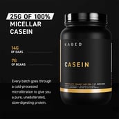 2 - Kaged Muscle Casein,  2 lb  Chocolate Peanut Butter 