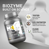 3 - MuscleBlaze Biozyme Performance Whey,  2.2 lb  Magical Mango